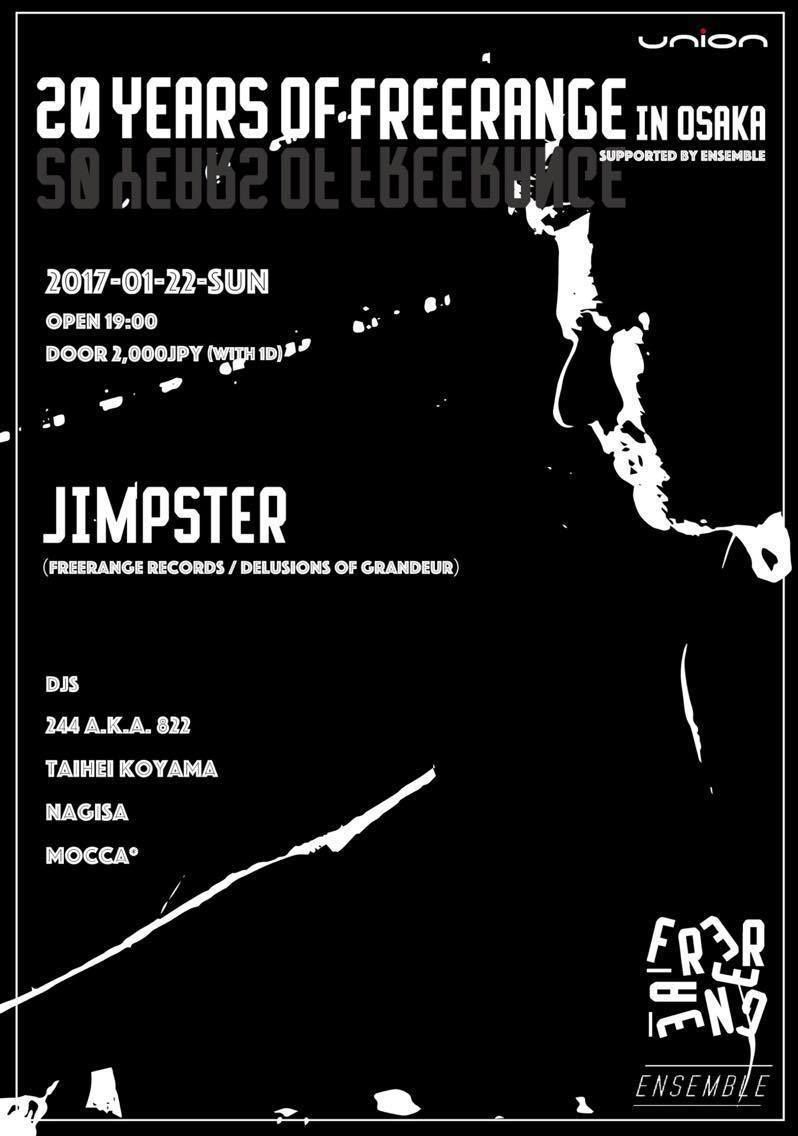 20 YEARS OF FREERANGE in OSAKA