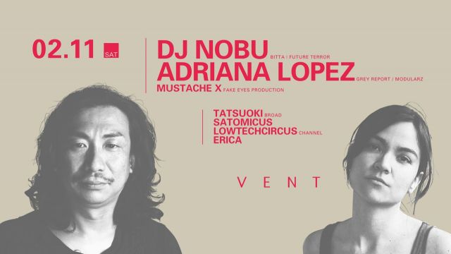 DJ Nobu × Adriana Lopez