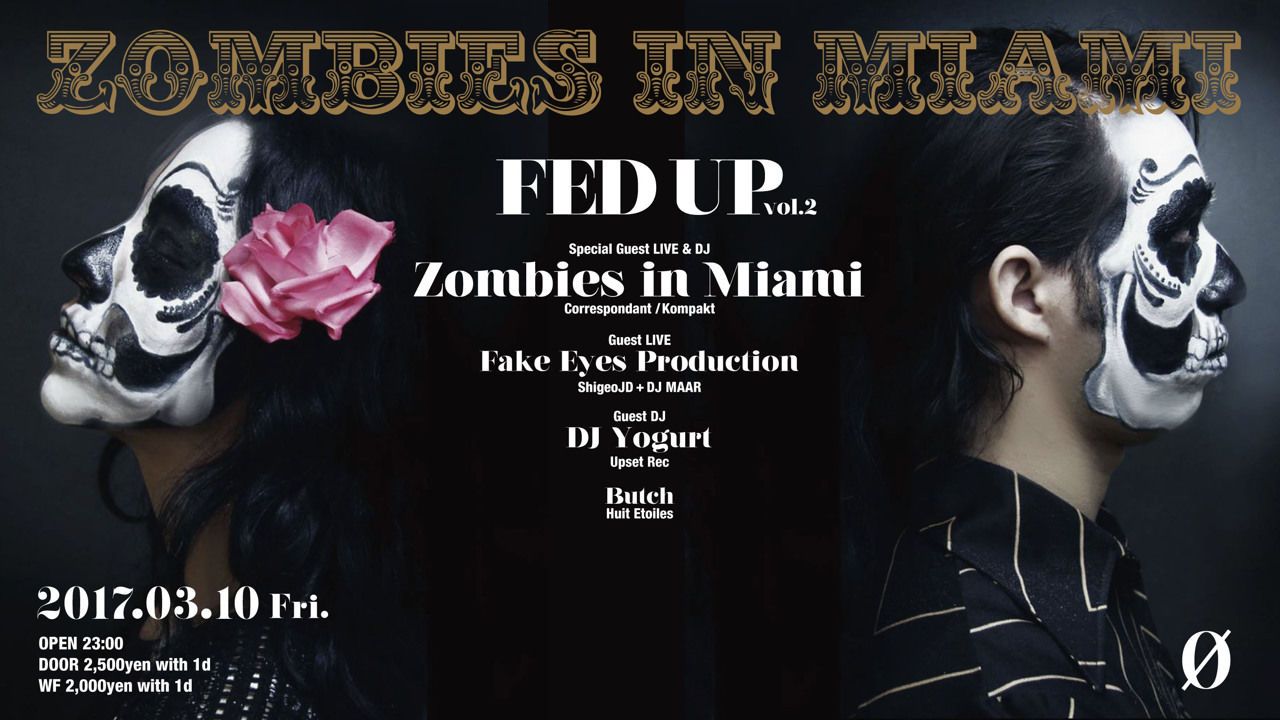 Fed Up vol.2 feat. Zombies In Miami