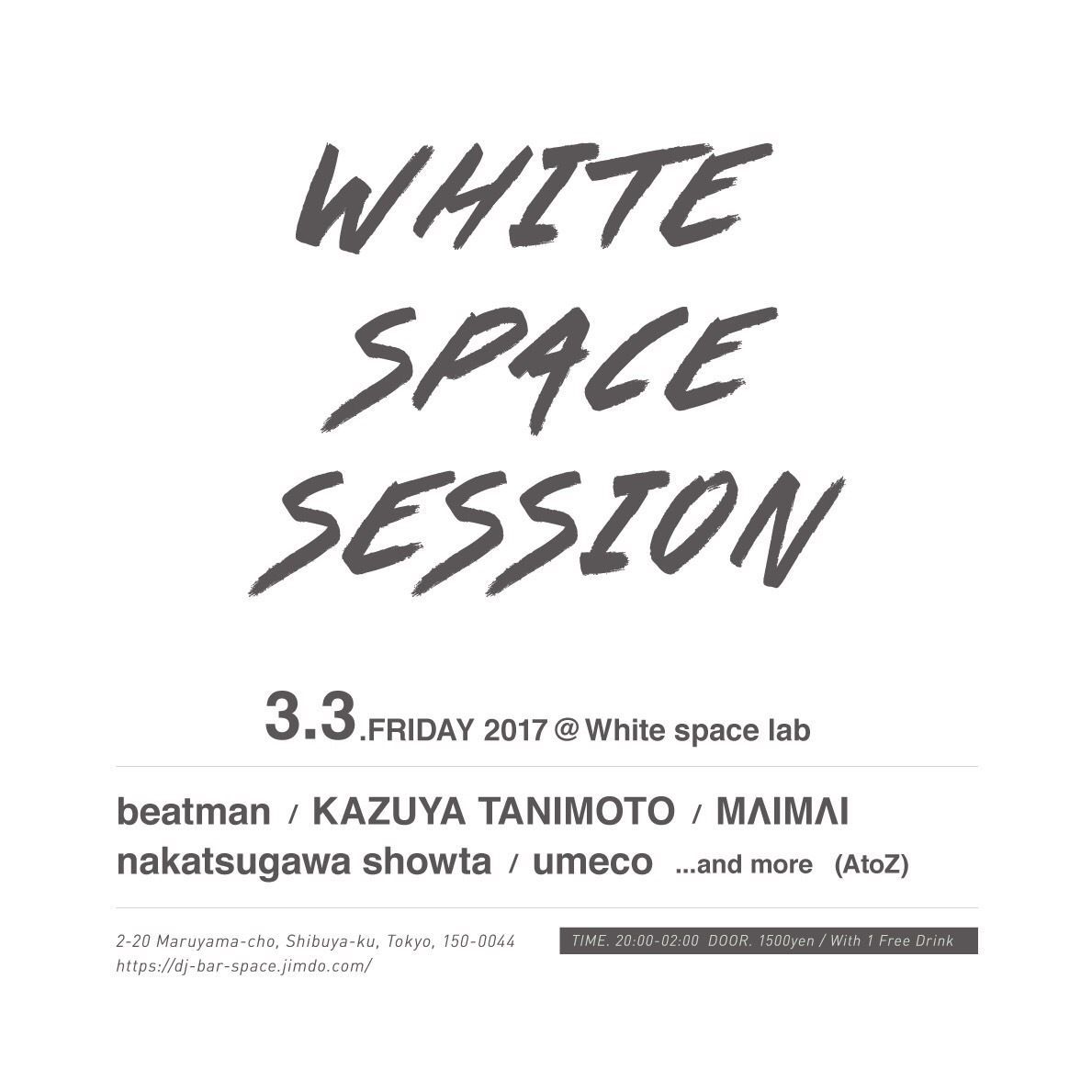 White Space Session
