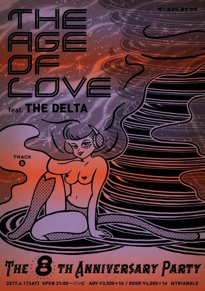 THE AGE OF LOVE feat. THE DELTA