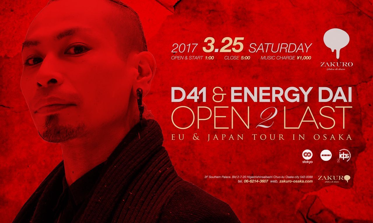 OPEN2LAST - EU& JAPAN TOUR IN OSAKA -