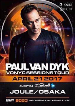 PAUL VAN DYK VONYC SESSIONS TOUR