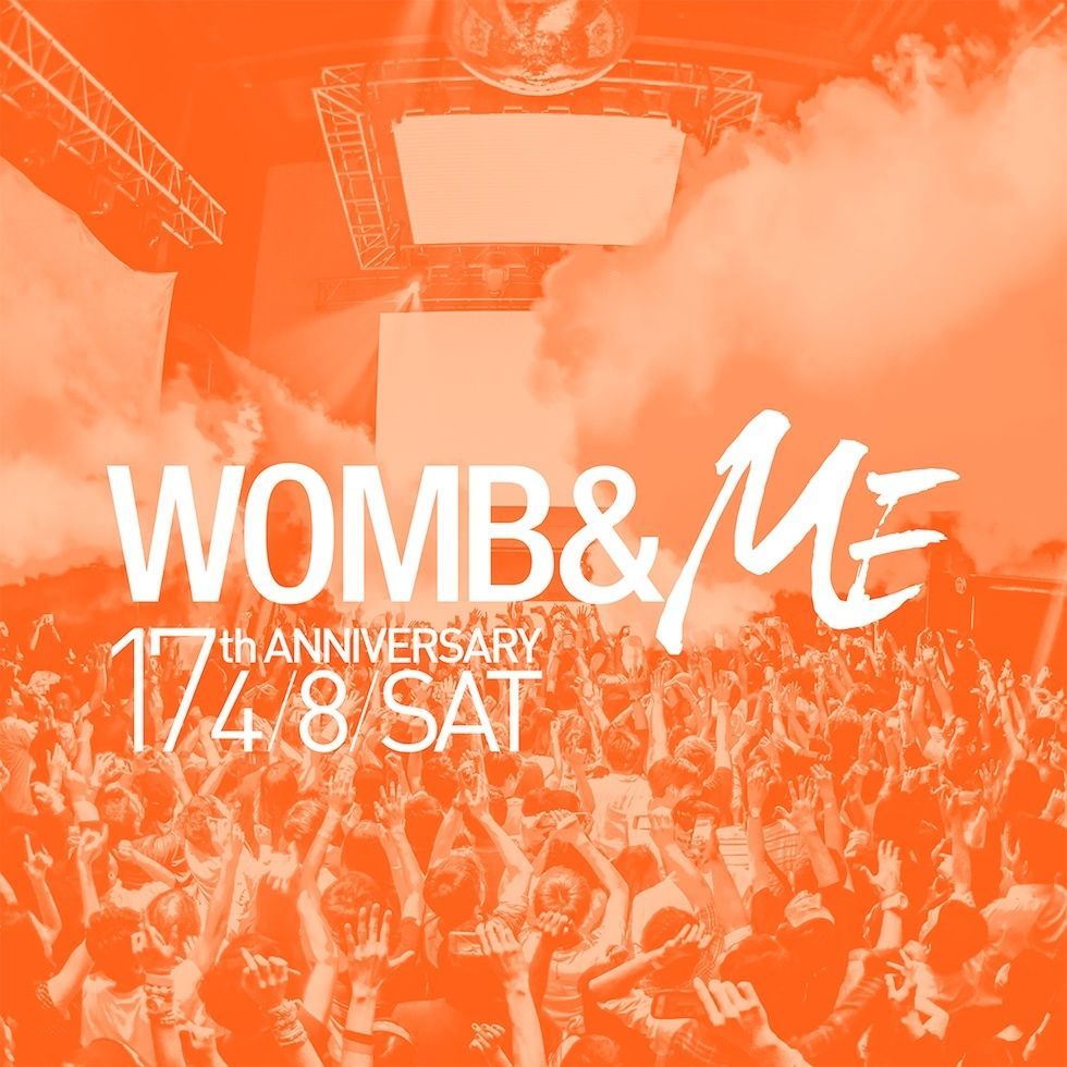 WOMB 17th ANNIVERSARY -WOMB & ME- 