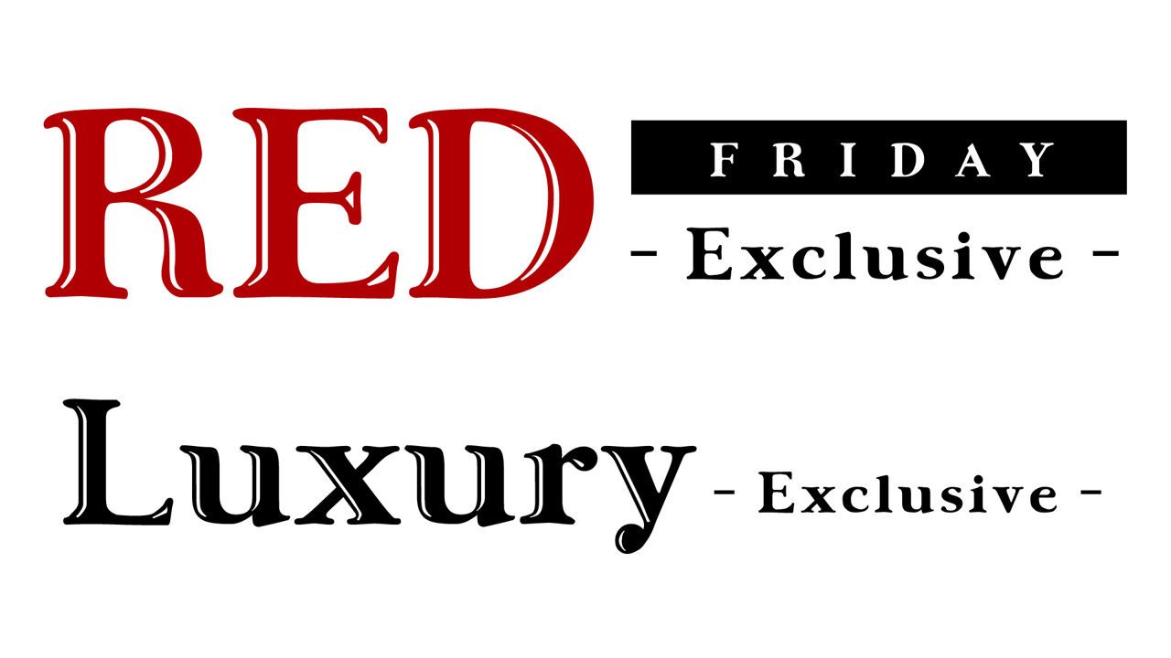 RED FRIDAY / Luxury
