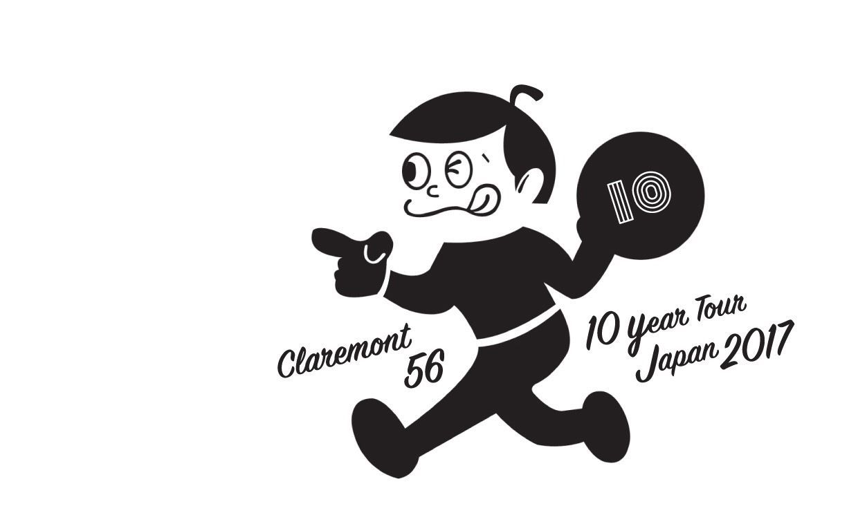 5.20 [sat]  Claremont 56 Ten Year Anniversary Tour at Bonobo