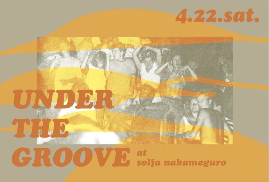 Under the groove