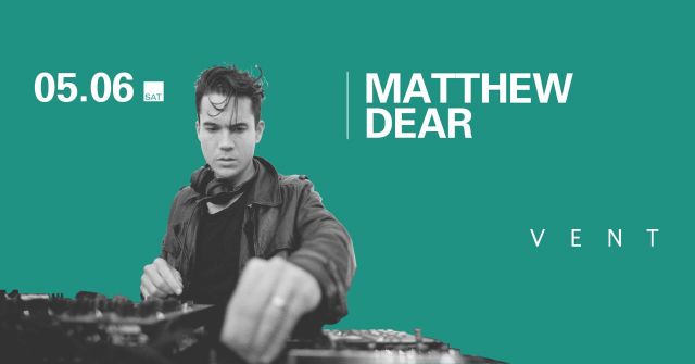 Matthew Dear