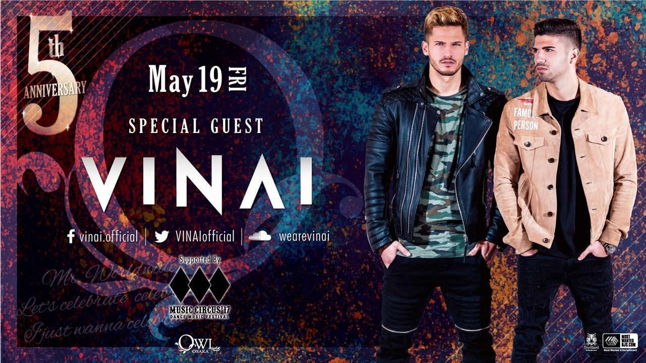【 JEWEL / CRYSTAL 】/ SPECIAL GUEST : VINAI