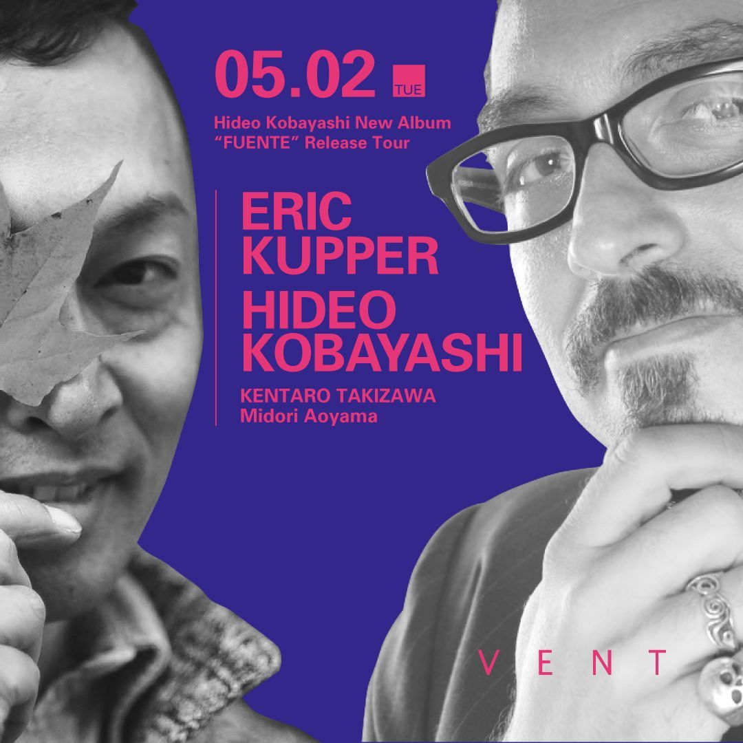 Eric Kupper -Hideo Kobayashi New Album FUNTE Release Tour-