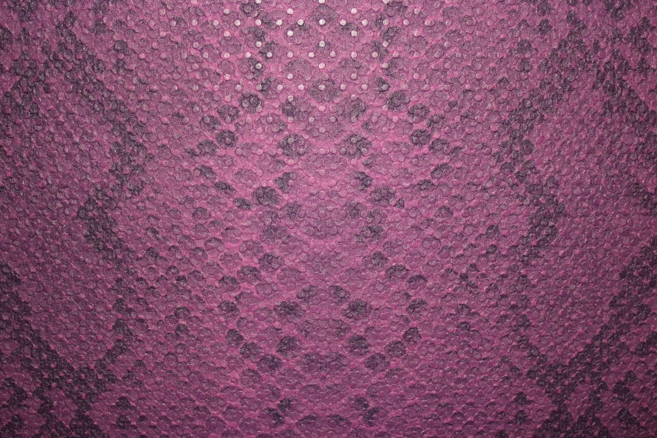 Purple Pink Snake Skin Walls