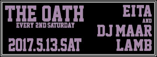 THE OATH -every 2nd saturday-