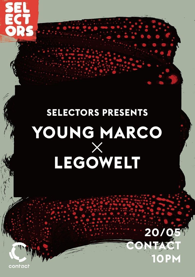 Selectors presents Young Marco x Legowelt