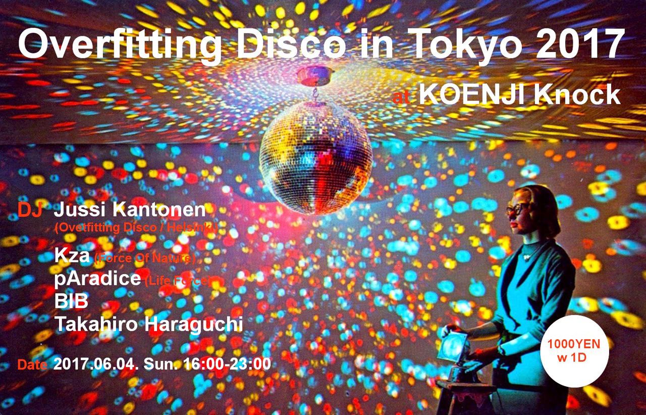 Overfitting Disco in Tokyo 2017
