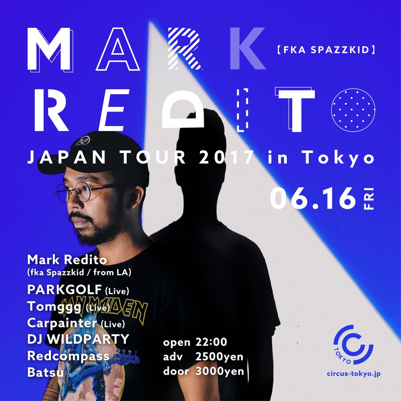 Mark Redito (fka Spazzkid) Japan Tour 2017 in Tokyo 