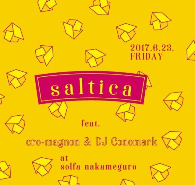 Saltica 3rd Anniversary feat. cro-magnon (Jazzy Sport ) , DJ Conomark