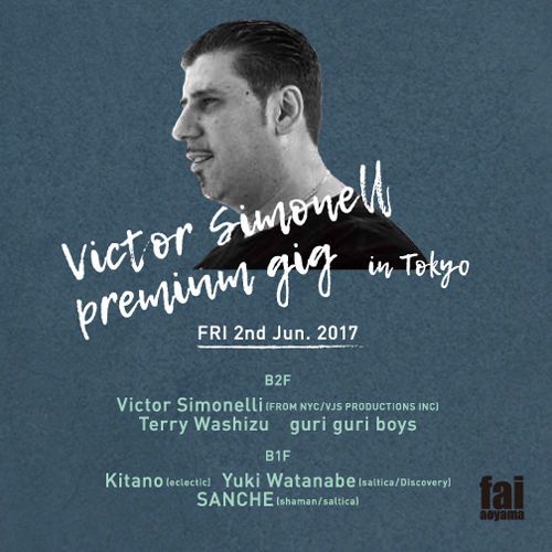 Victor Simonell premium gig in TOKYO