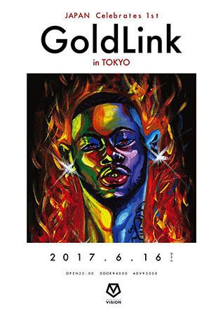GoldLink in TOKYO