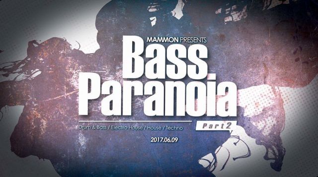 Bass Paranoia Volume2