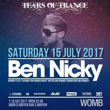 TEARS OF TRANCE feat. BEN NICKY