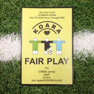Fair Play w/ CHIDA