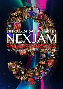 NEXJAM -9th Anniversary!!!!!!!!!-