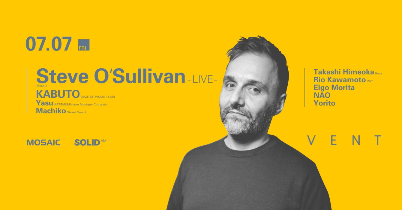 Steve O’Sullivan -LIVE-