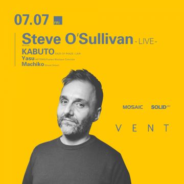 Steve O’Sullivan -LIVE-