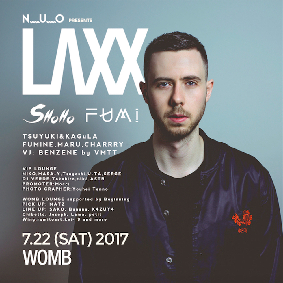 N_U_O presents LAXX