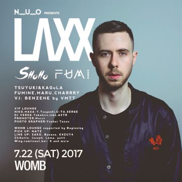 N_U_O presents LAXX