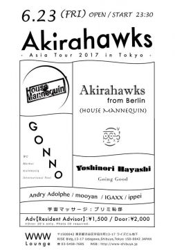 Akirahawks Asia Tour 2017 in Tokyo