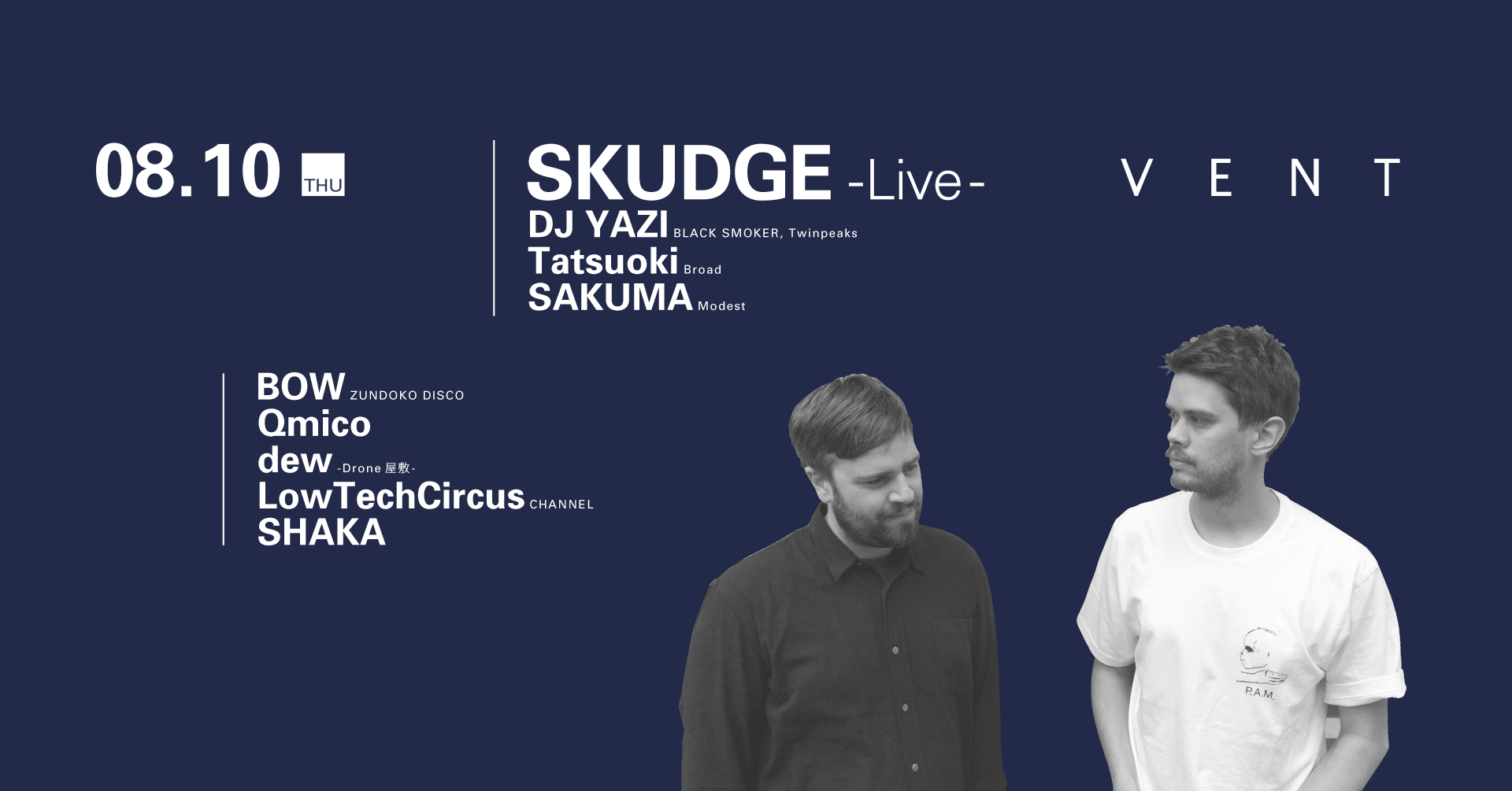 Skudge -Live-