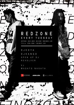 RED ZONE supported by GENRE BNDR 