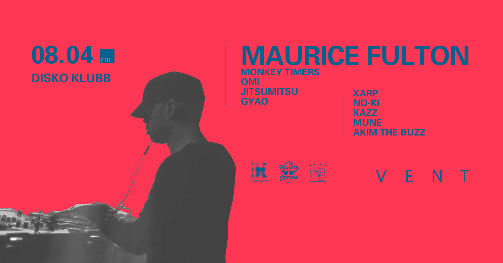 MAURICE FULTON BY DISKO KLUBB