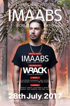 CHEMICAL MONSTERS Presents Imaabs World Tour 2017 Tokyo