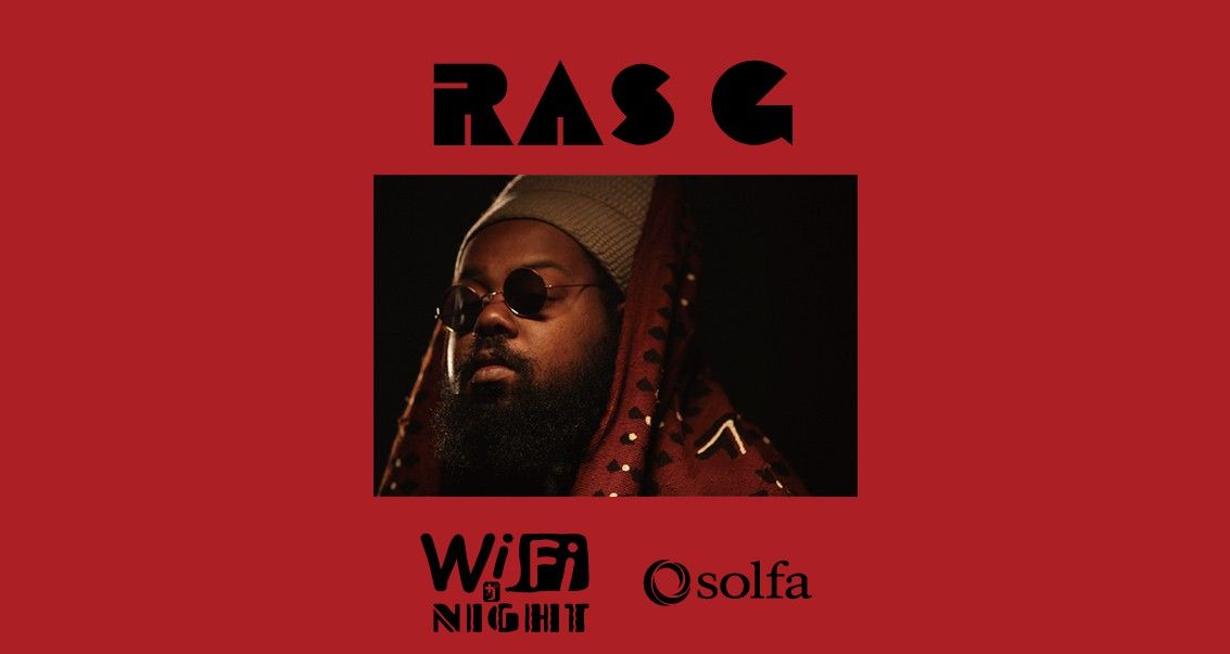 Wi-FiガNIGHT meets RAS G