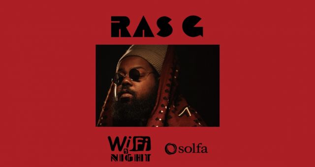 Wi-FiガNIGHT meets RAS G