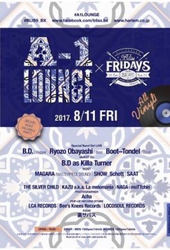 A-1 LOUNGE × BLISS FRIDAYS
