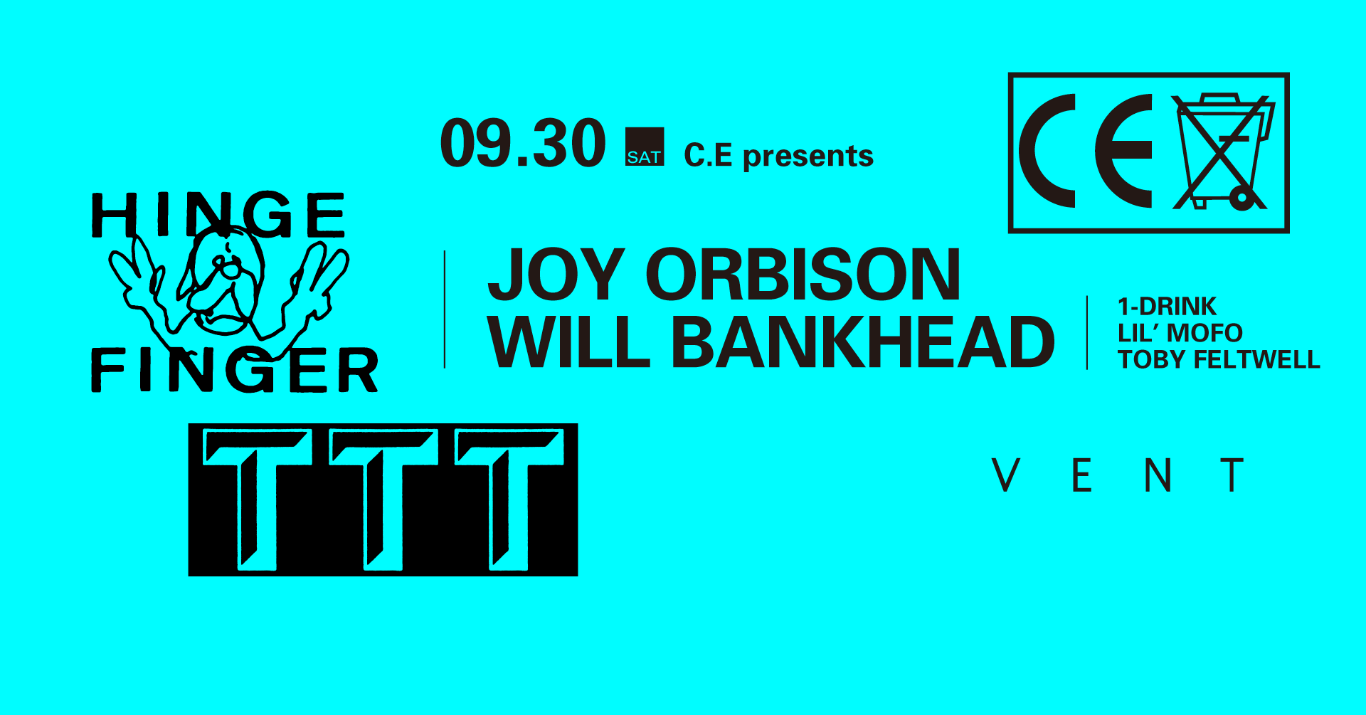 JOY ORBISON & WILL BANKHEAD