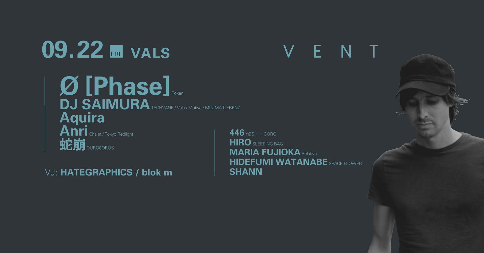 Ø [Phase] at Vals