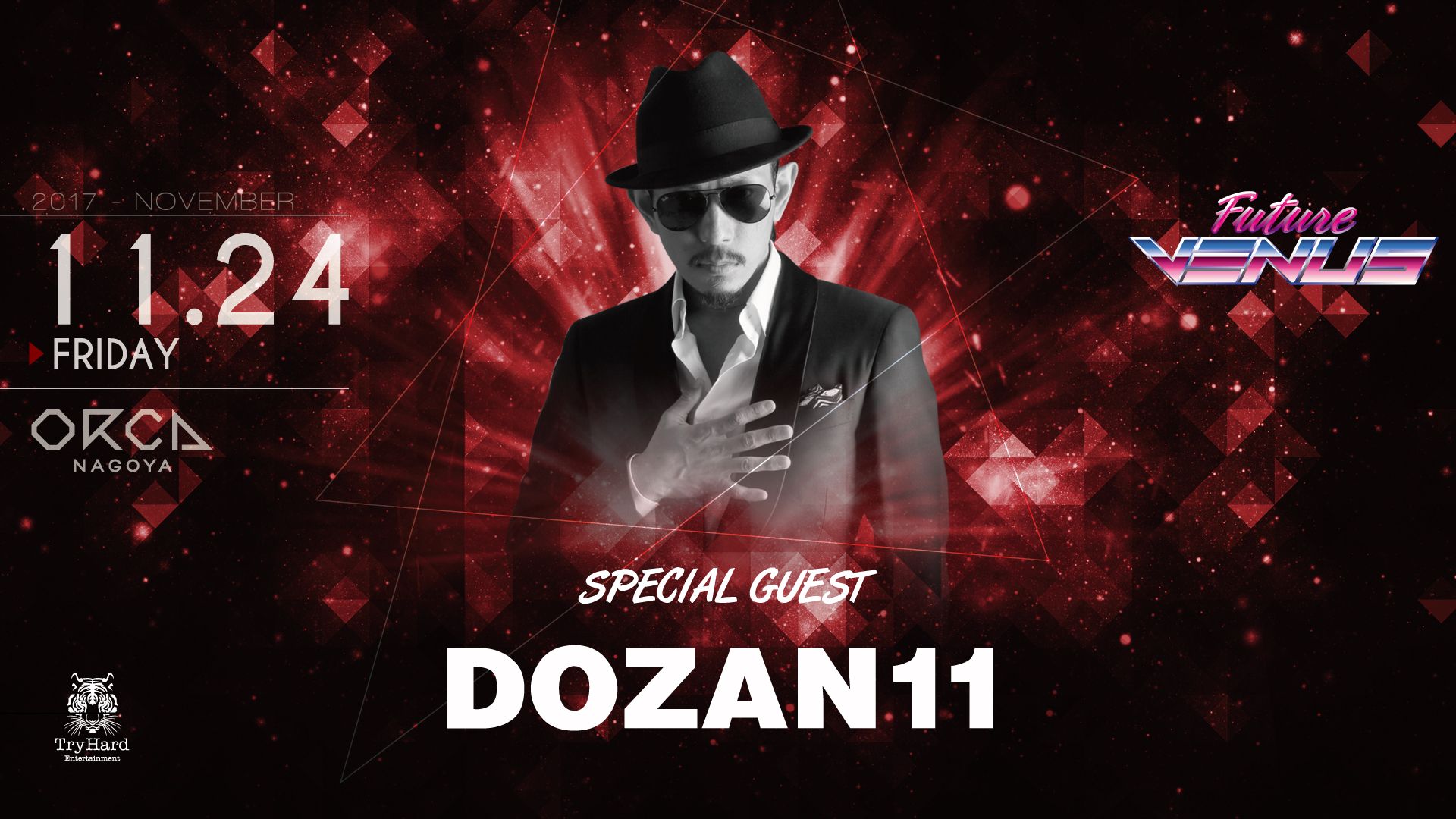 SPECIAL GUEST : DOZAN11 / FINE NIGHT -PREMIUM FRIDAY- / 『 FUTURE VENUS 』