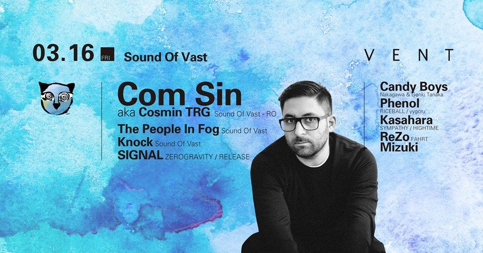 Com Sin at Sound Of Vast