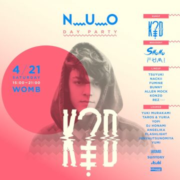 N_U_O presents K?D  -DAY PARTY-