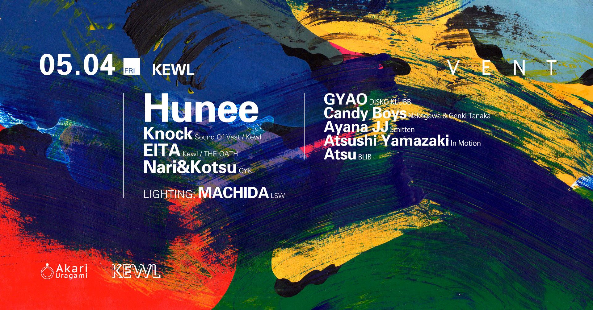 Hunee at Kewl