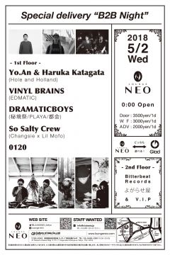 Special delivery "B2B Night"