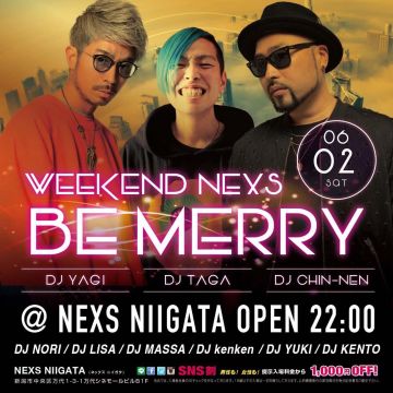 WEEKEND NEXS