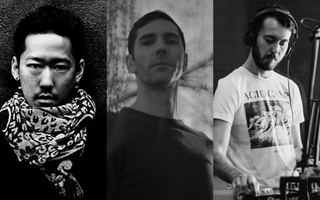  Martyn “Voids” album tour & Shingo Suwa Acid Camp “MDF” release party