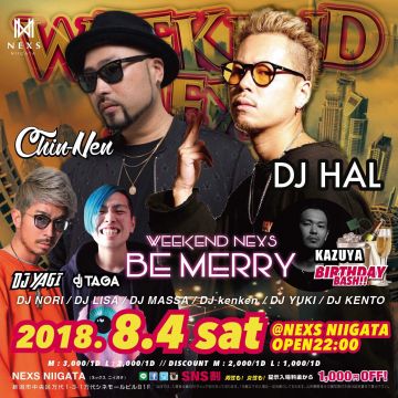 WEEKEND NEXS