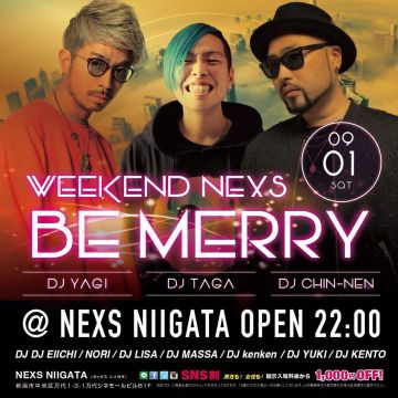 WEEKEND NEXS