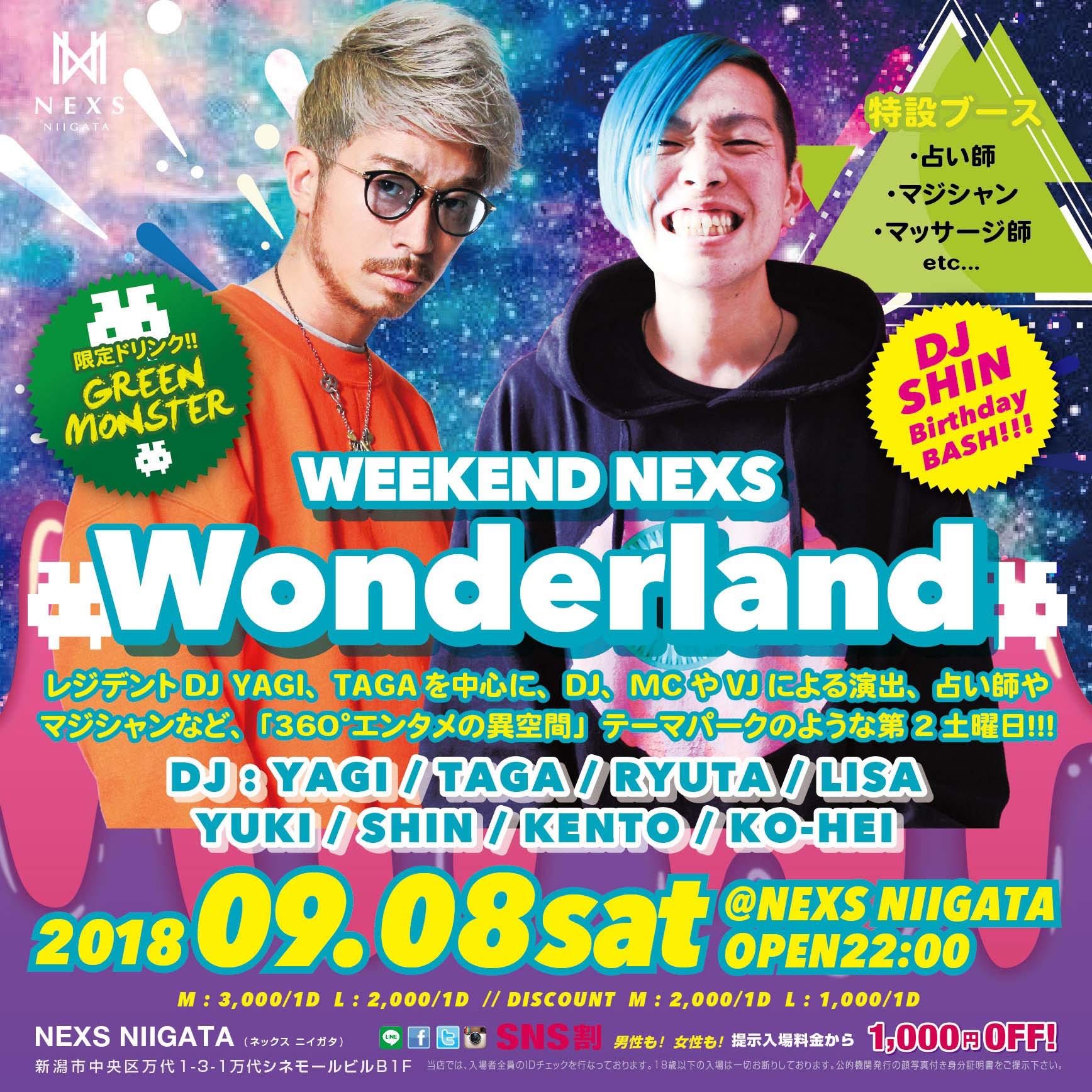WEEKEND NEXS